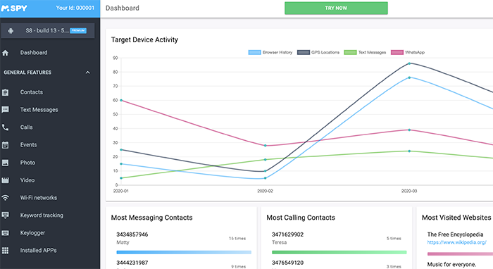 mspy interface